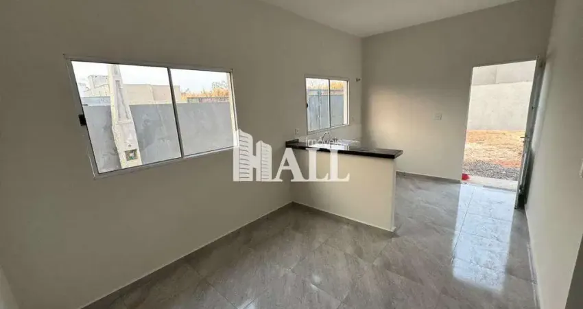Casa com 3 quartos, Residencial Menezes III, Bady Bassitt - R$ 225 mil, Cod: 14612