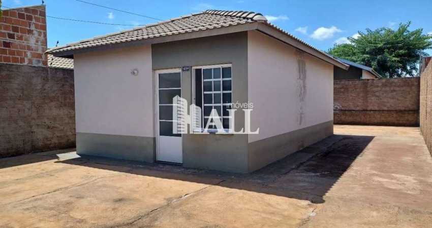 Casa com 2 dorms, Parque Residencial da Fraternidade 2, São José do Rio Preto - R$ 190 mil, Cod: 14564