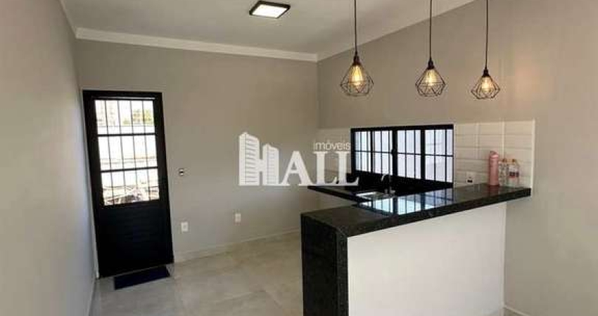 Casa com 2 dorms, Residencial Marialda Mello, São José do Rio Preto - R$ 300 mil, Cod: 14624