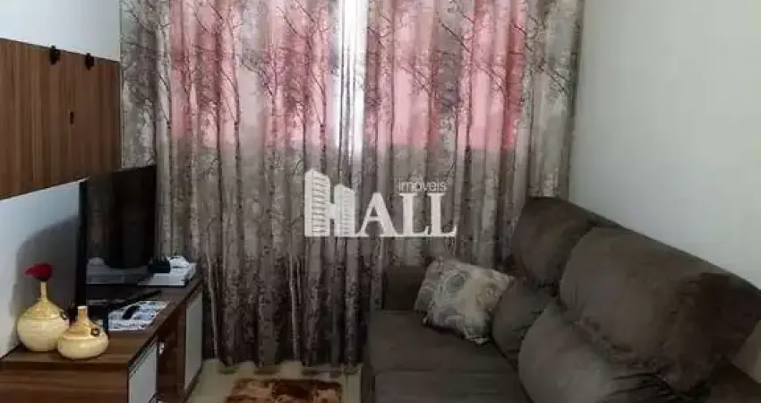 Apartamento com 2 dorms, Residencial Colorado, São José do Rio Preto - R$ 180 mil, Cod: 14634