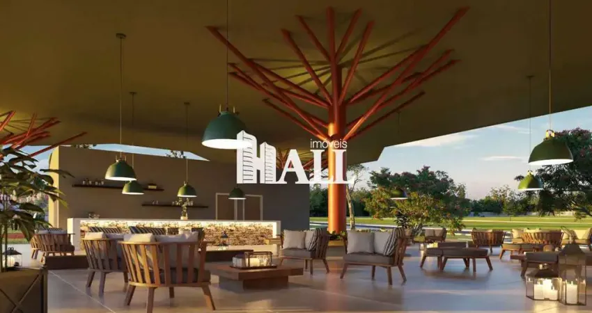 Terreno em condomínio fechado à venda na Avenida Presidente Juscelino Kubitschek de Oliveira, Iguatemi, São José do Rio Preto