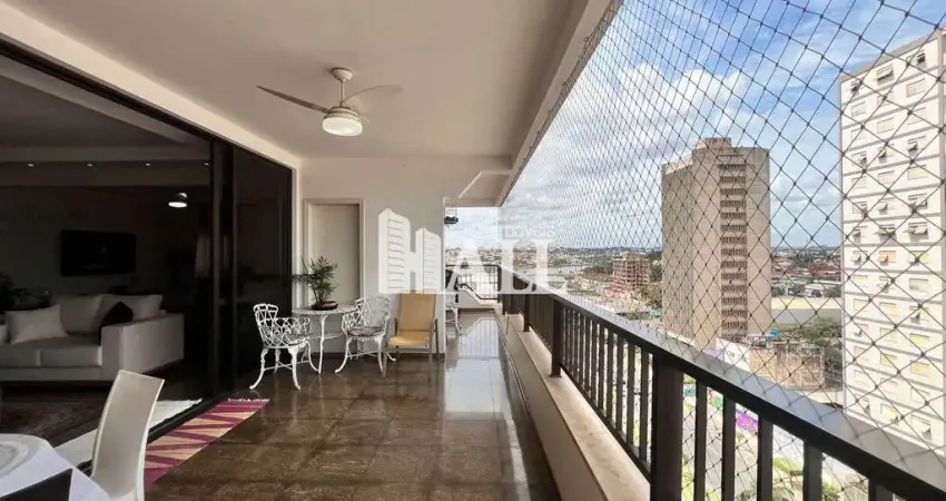 Apartamento com 4 quartos à venda na Rua Siqueira Campos, Centro, São José do Rio Preto