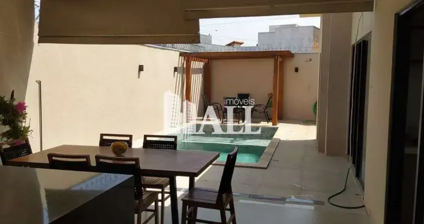 Casa com 2 quartos à venda na Rua João Marcelino da Cunha Filho, Miravista Residencial, Mirassol