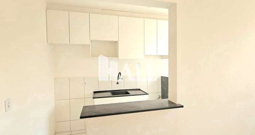 Apartamento com 2 dorms, Centenário da Emancipação, São José do Rio Preto - R$ 159 mil, Cod: 14727