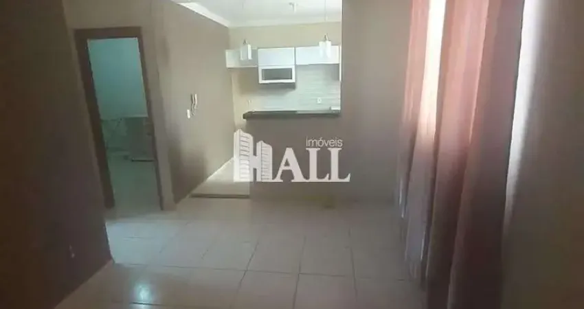 Apartamento com 2 dorms, Residencial Ana Célia, São José do Rio Preto - R$ 170 mil, Cod: 13957