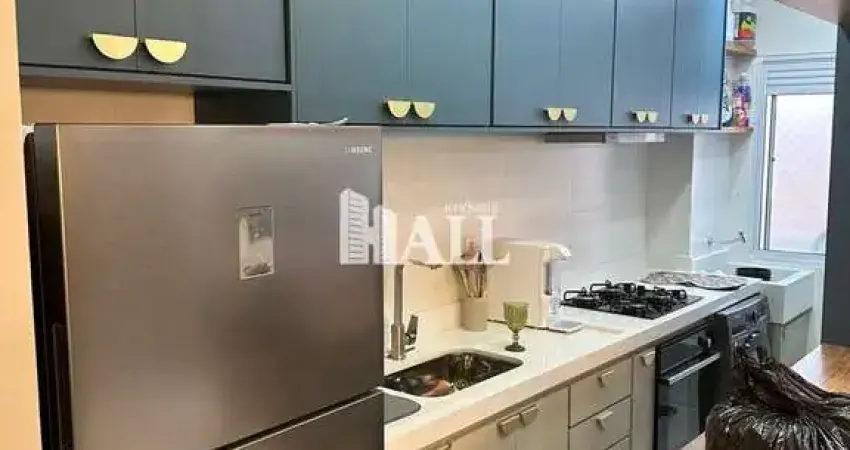 Apartamento com 2 dorms, Jardim Marajó, São José do Rio Preto - R$ 420 mil, Cod: 14753