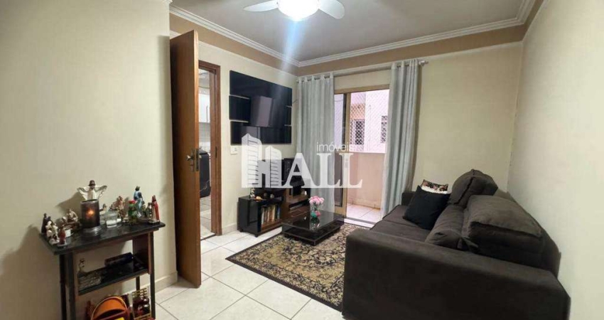 Apartamento com 2 dorms, Jardim Tarraf, São José do Rio Preto - R$ 260 mil, Cod: 14763
