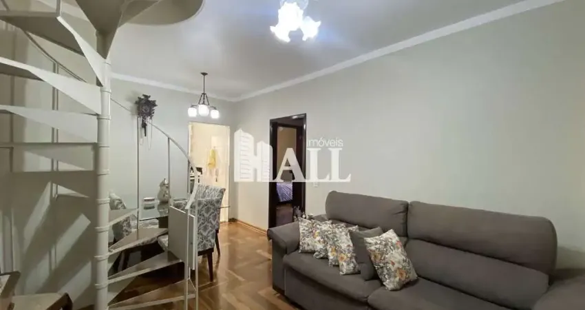 Cobertura com 3 quartos, Vila Redentora, São José do Rio Preto - R$ 350 mil, Cod: 2723