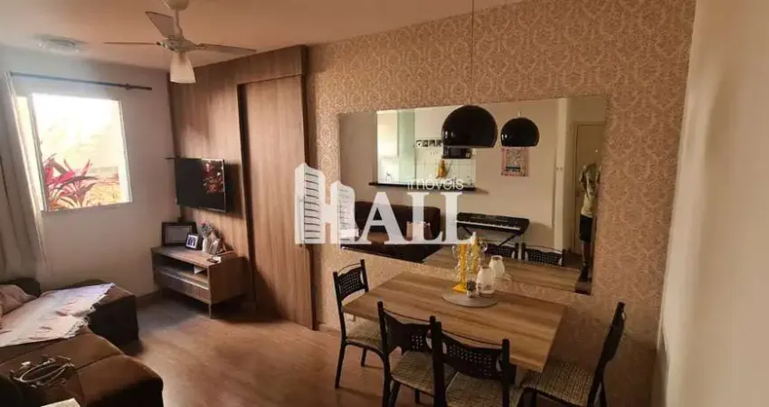 Apartamento com 2 dorms, Rios di Itália, São José do Rio Preto - R$ 189 mil, Cod: 14815