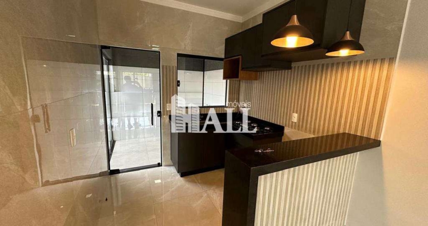 Casa com 2 dorms, Residencial Parque dos Ipês I, Mirassol - R$ 620 mil, Cod: 14816