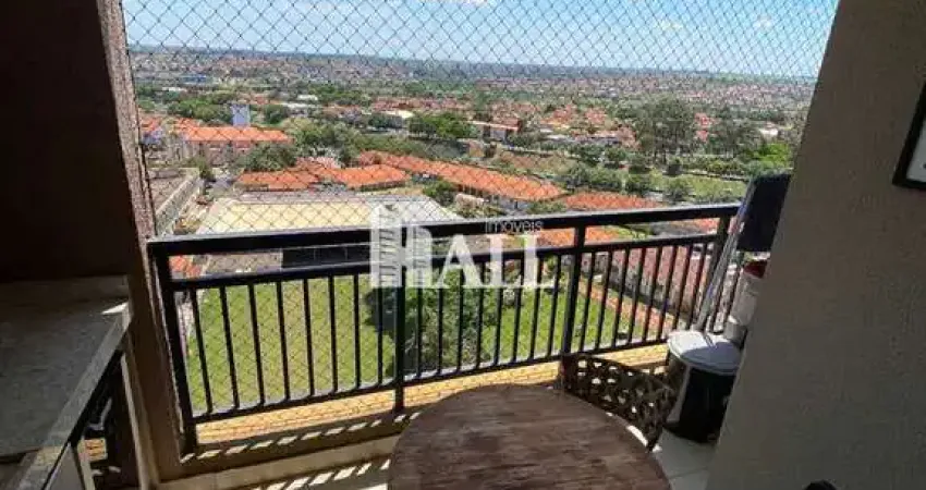Apartamento com 3 dorms, Parque Residencial Comendador Mançor Daud, São José do Rio Preto - R$ 650 mil, Cod: 14831