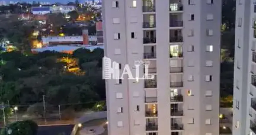Apartamento com 2 dorms, Jardim Tarraf II, São José do Rio Preto - R$ 580 mil, Cod: 14840