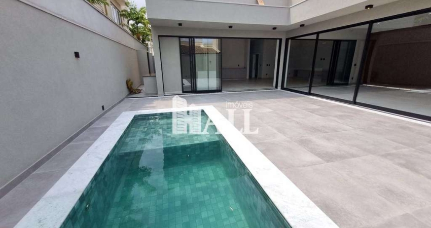 Casa em condomínio fechado com 3 quartos à venda na Avenida Francisco Jalles Neto, Parque Residencial Damha VI, São José do Rio Preto