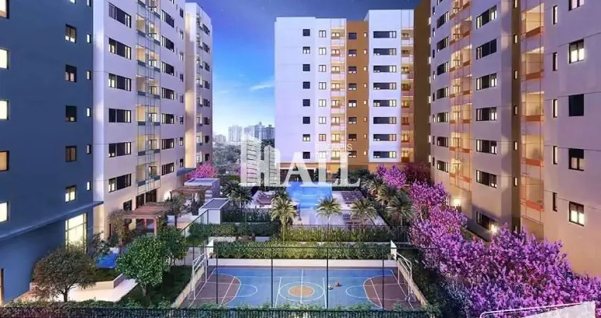 Apartamento com 3 quartos no Bosque das Vivendas – 67m²
