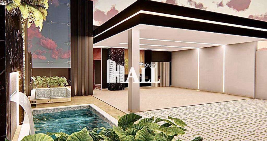 Casa com 3 quartos, Loteamento Borboleta III, Bady Bassitt - R$ 540 mil, Cod: 14951