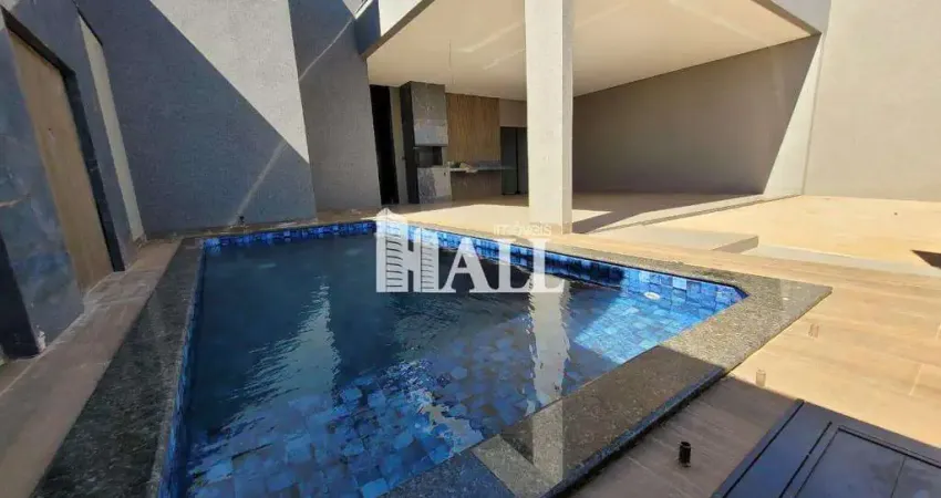 Casa com 3 quartos à venda na Rua Deolinda de Oliveira Cabloco, Borboleta III, Bady Bassitt