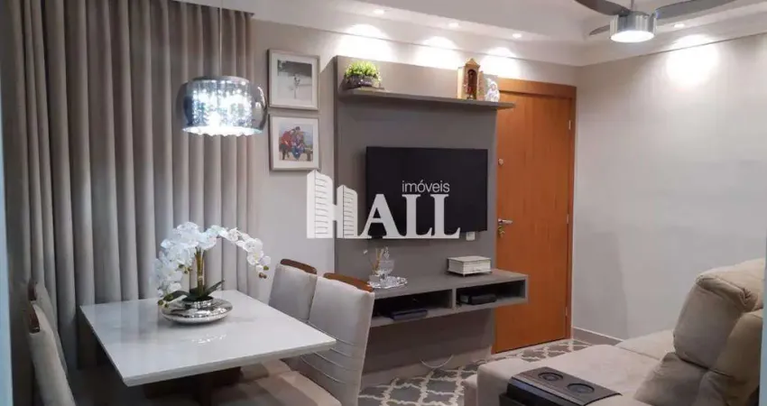 Apartamento com 2 dorms, Jardins Rio Preto, São José do Rio Preto - R$ 230 mil, Cod: 14998