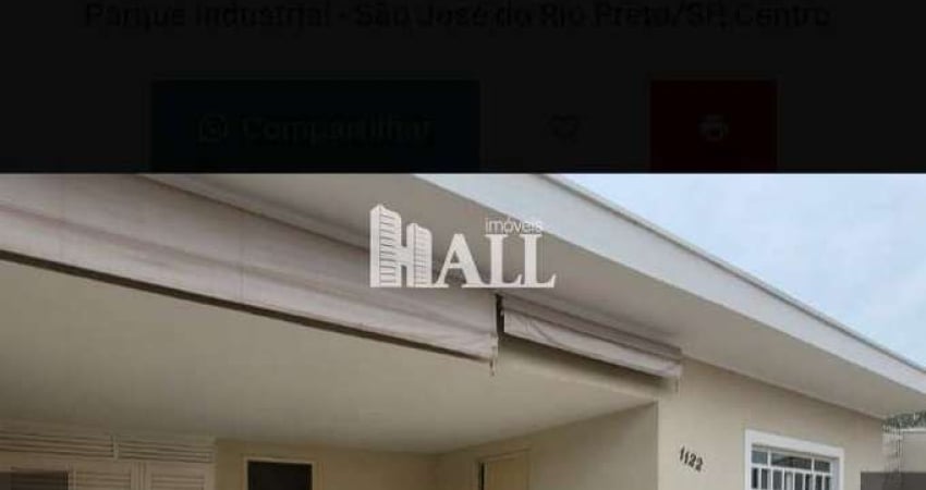 Casa com 3 dorms, Parque Industrial, São José do Rio Preto - R$ 400 mil, Cod: 15022