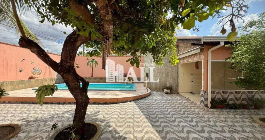Casa com 3 dorms, Jardim Nazareth, São José do Rio Preto - R$ 890 mil, Cod: 15031