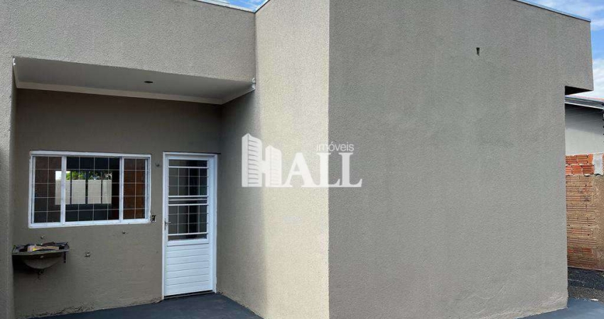 Casa com 2 dorms, Residencial São Thomaz II, São José do Rio Preto - R$ 234 mil, Cod: 15048