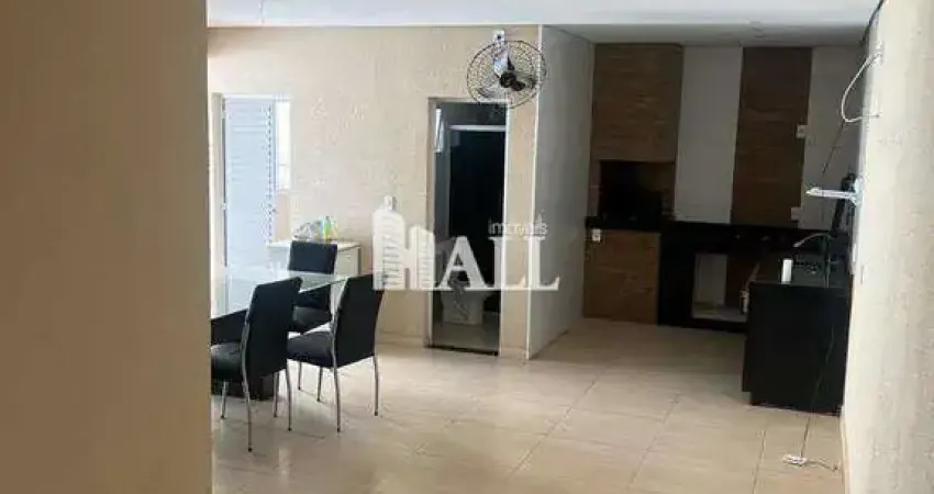 Casa com 2 quartos à venda na Rua Dorindo Masson, Parque Residencial da Fraternidade, São José do Rio Preto
