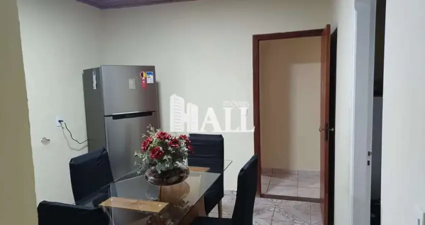 Casa com 3 dorms, Jardim Maria Lúcia, São José do Rio Preto - R$ 190 mil, Cod: 15125