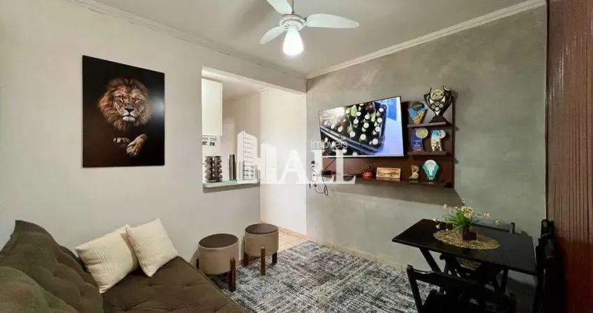 Apartamento com 1 quarto, Cidade Nova, São José do Rio Preto - R$ 160 mil, Cod: 15138