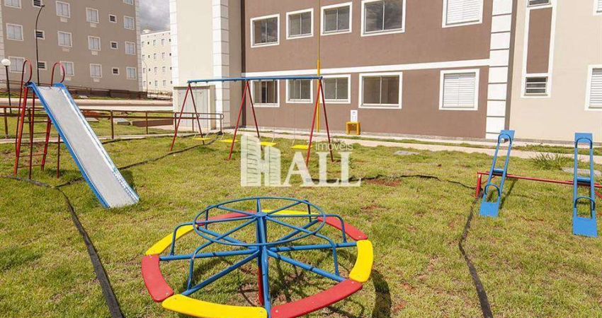 Apartamento com 2 dorms, Parque das Flores II, São José do Rio Preto - R$ 165 mil, Cod: 89