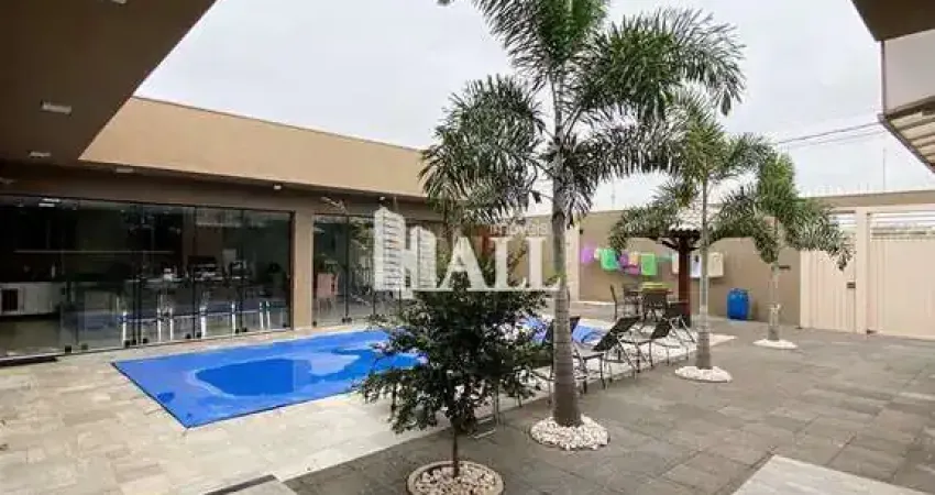 Casa com 3 dorms, Residencial Jardim Vista Bela, São José do Rio Preto - R$ 900 mil, Cod: 15135