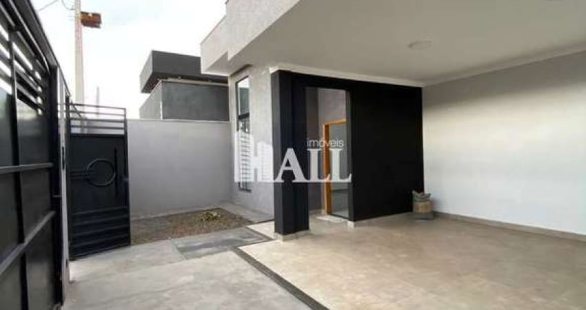 Casa com 3 dorms, Residencial Ary Attab, São José do Rio Preto - R$ 530 mil, Cod: 15147