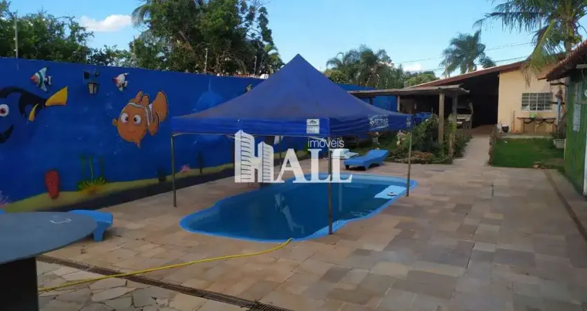 Chácara com 4 quartos, Estância São Carlos (Zona Rural), São José do Rio Preto - R$ 360 mil, Cod: 15150