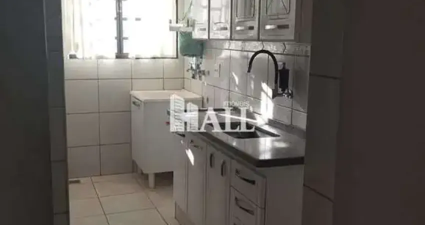 Apartamento com 2 dorms, Residencial Ana Célia, São José do Rio Preto - R$ 160 mil, Cod: 15215