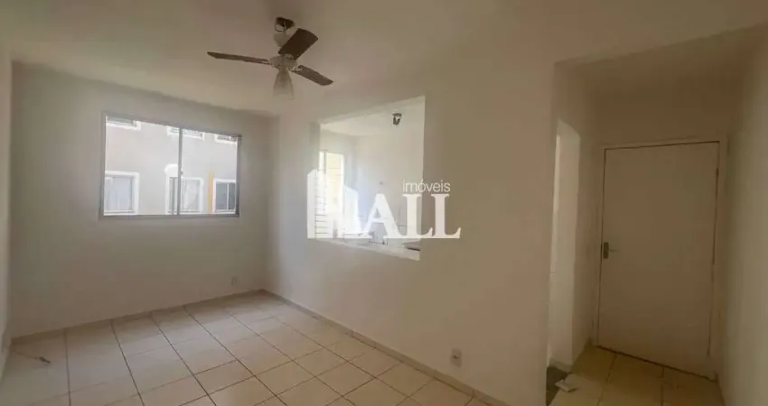 Apartamento com 2 dorms, Loteamento Clube V, São José do Rio Preto - R$ 170 mil, Cod: 15226