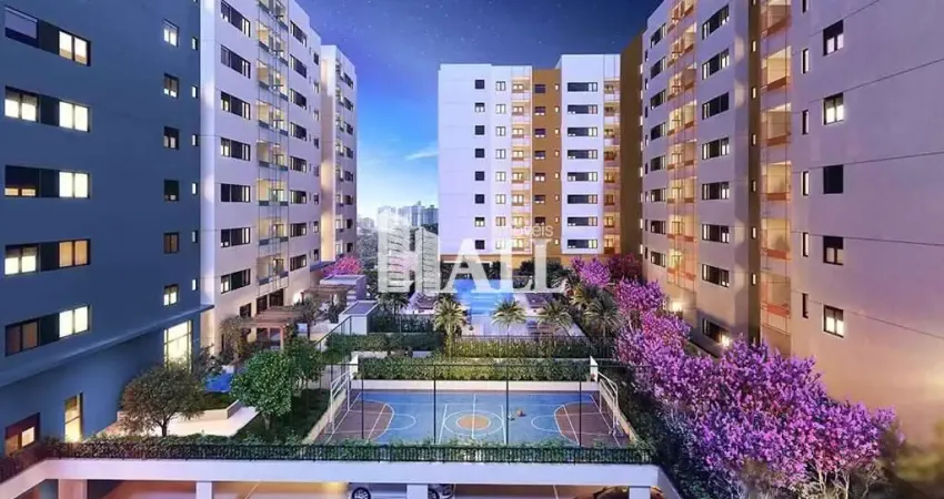Apartamento com 2 quartos à venda na Avenida Benedito Rodrigues Lisboa, Jardim Bosque das Vivendas, São José do Rio Preto
