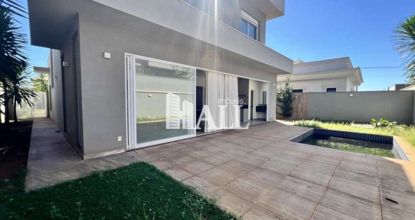 Sobrado de Condomínio com 4 quartos, Residencial Quinta do Golfe, São José do Rio Preto - R$ 3.4 mi, Cod: 14895