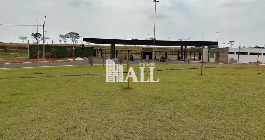 Terreno à venda na Avenida José Vieira Machado Junior, Quinta do Lago Residence, São José do Rio Preto
