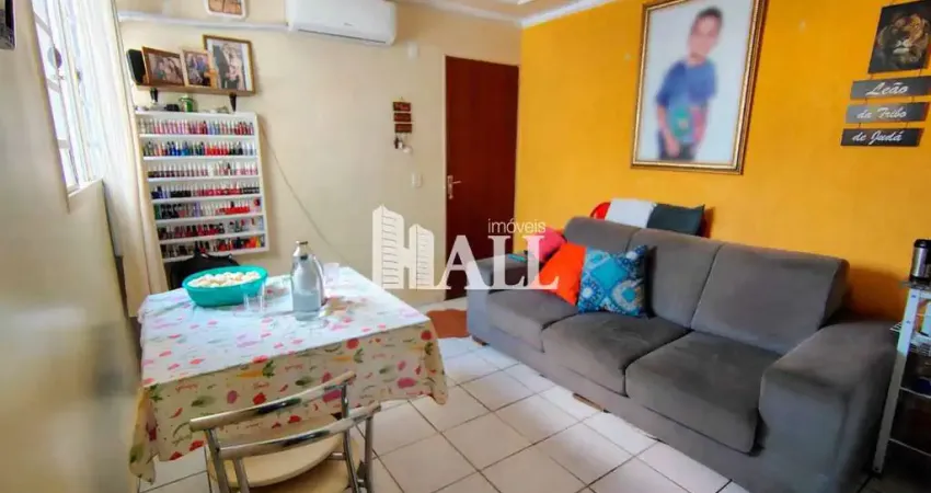 Apartamento com 2 dorms, Residencial Ana Célia, São José do Rio Preto - R$ 160 mil, Cod: 15288