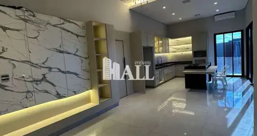 Casa em condomínio fechado com 3 quartos à venda na Rua Achilles José de Almeida Junior, Village Provence, São José do Rio Preto