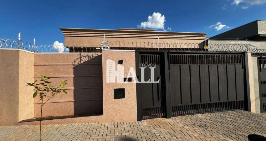 Casa com 3 dorms, Residencial Setsul II, São José do Rio Preto - R$ 640 mil, Cod: 15320