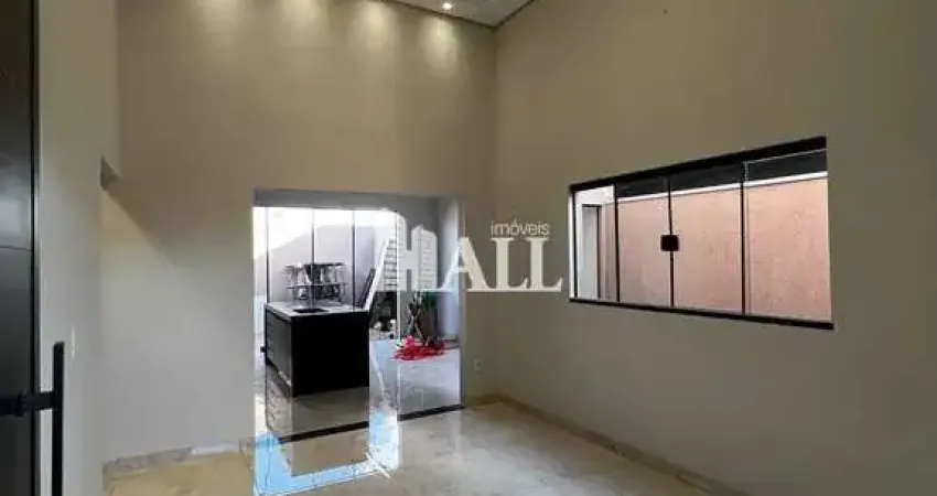 Casa com 3 quartos à venda na Rua Amabile Maria de Oliveira Santos, Residencial Setsul II, São José do Rio Preto