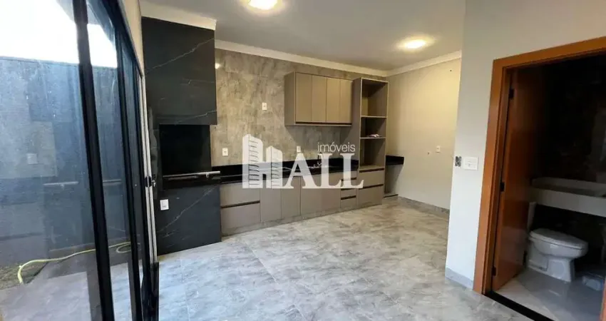 Casa com 3 quartos à venda na Rua Amabile Maria de Oliveira Santos, Residencial Setsul II, São José do Rio Preto