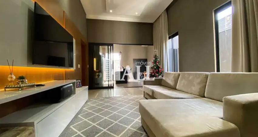Casa com 3 dorms, vila nobre, São José do Rio Preto.