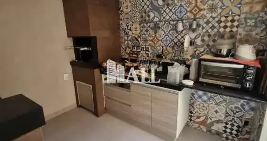 Casa com 3 dorms, Residencial Cidade Jardim, São José do Rio Preto - R$ 480 mil, Cod: 15151