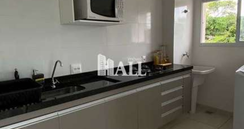Apartamento com 2 quartos, Gonzaga de Campos, São José do Rio Preto - R$ 280 mil, Cod: 15369