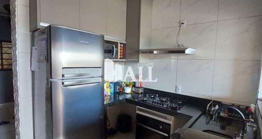 Casa com 2 dorms, Residencial Caetano, São José do Rio Preto - R$ 285 mil, Cod: 15389