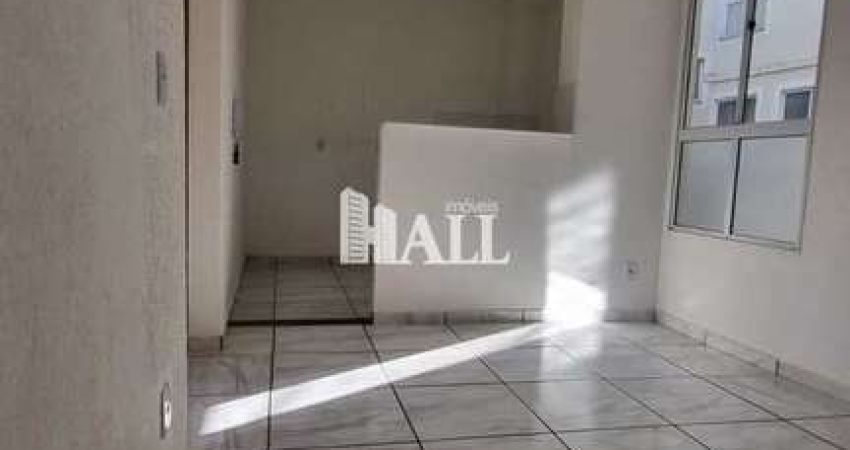 Apartamento com 2 quartos, Rio Fortore, São José do Rio Preto - R$ 160 mil, Cod: 15448