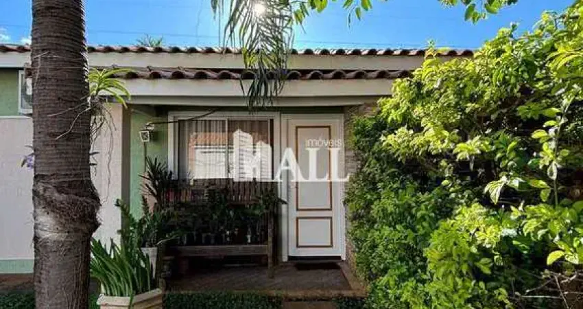 Casa em condomínio fechado com 3 quartos à venda na Rua Carlos Batista de Souza, Jardim Conceição, São José do Rio Preto