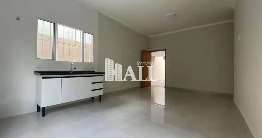 Casa com 2 quartos à venda na Av Gislaine Cristina Miquelino, Jardim Menezes, Bady Bassitt