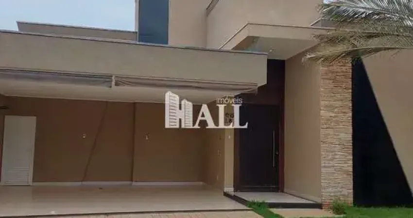 Casa de Condomínio com 3 quartos, Residencial Gaivota I, São José do Rio Preto - R$ 1.4 mi, Cod: 15552