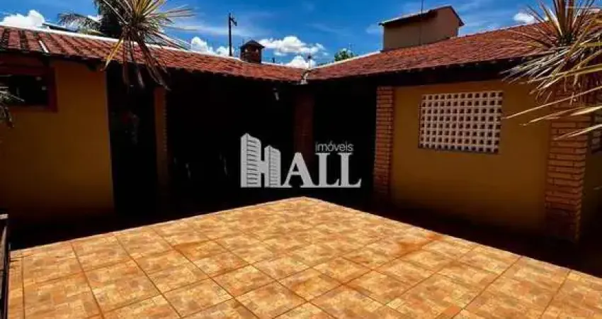 Casa com 3 quartos, Eldorado, São José do Rio Preto - R$ 450 mil, Cod: 15660